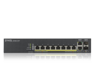 ZYXEL Przełącznik GS1920-8HPv2 10Port Gb 2xGb 130W PoE GS1920-8HPV2-EU0101F - 1333930 - zdjęcie 1